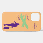 Coques Case-Mate iPhone Un appel (Verso (horizontal))