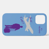 Coques Case-Mate iPhone Un appel (Verso (horizontal))