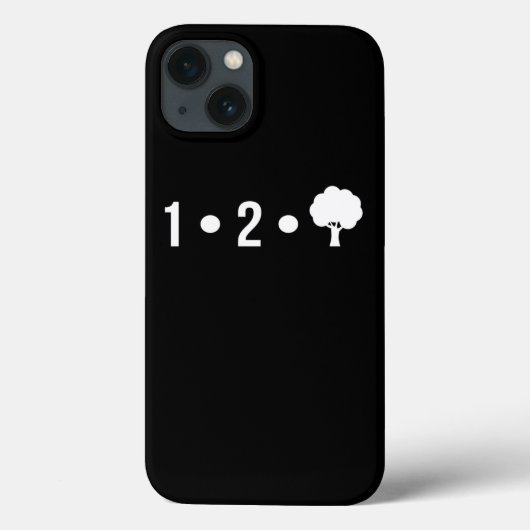 Coques Case-Mate iPhone Un arbre amusant contrôle de la circulation aérien (Verso)