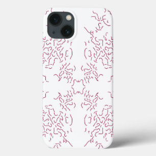 Case-Mate iPhone Case un arrière - plan blanc avec beaucoup de lignes ro