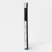 Coques Case-Mate iPhone un arrière - plan blanc avec beaucoup d'eau (Dos/Gauche)