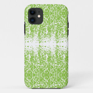 Case-Mate iPhone Case un arrière - plan vert et blanc avec des petits po