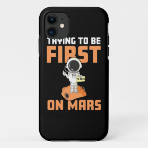 Case-Mate iPhone Case Un Astronaute Essaie D'Être Le Premier Sur Mars
