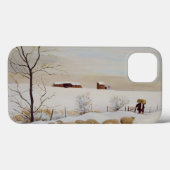 Coques Case-Mate iPhone Un autre hiver dur (Verso (horizontal))