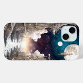 Coques Case-Mate iPhone Un autre monde (Verso (horizontal))