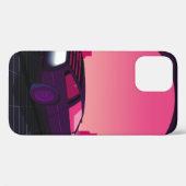 Coques Case-Mate iPhone Un avenir rétro. arrière - plan sci-fi style année (Verso (horizontal))