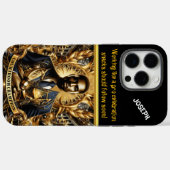 Coques Case-Mate iPhone Un avocat fort dans une grande salle d'audience (Verso (horizontal))