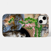 Coques Case-Mate iPhone Un baiser romain (Verso (horizontal))