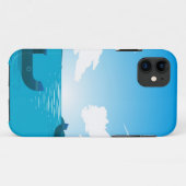Coques Case-Mate iPhone Un bateau dans la mer-18530 (Dos (Horizontal))