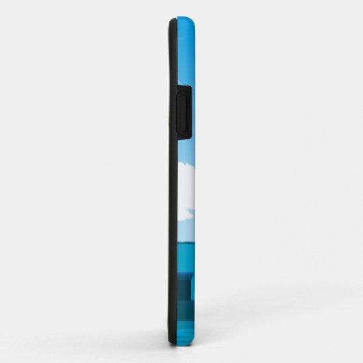 Coques Case-Mate iPhone Un bateau dans la mer-18530 (Dos/Droite)