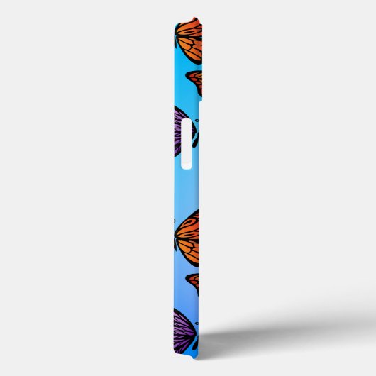 Coques Case-Mate iPhone Un battement de papillons (Verso / Droite)