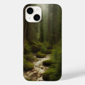 Coques Case-Mate iPhone Un Beau Fleuve Forestier (Verso)