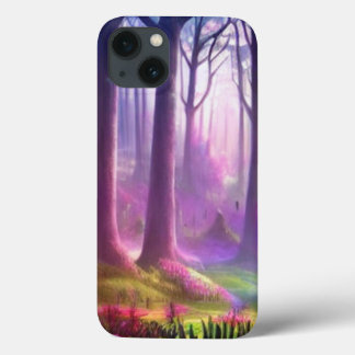 Case-Mate iPhone Case Un beau verre de forêt rempli d'arbres