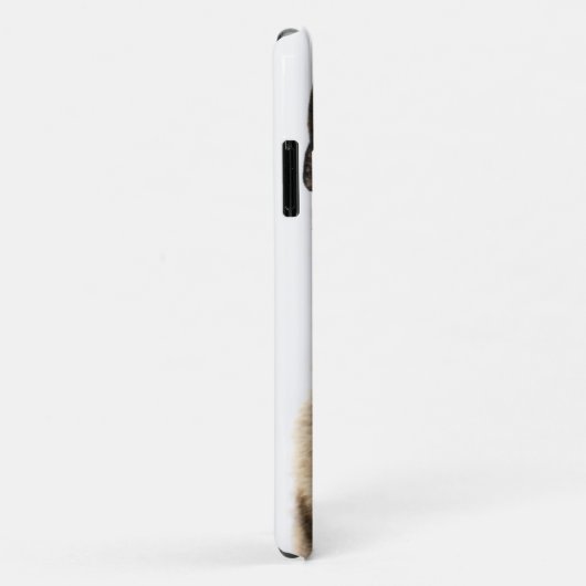 Coques Case-Mate iPhone Un berger allemand assis (Dos/Droite)