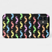Coques Case-Mate iPhone Un bon nombre de moustaches (noir) (Dos (Horizontal))