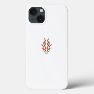 Case-Mate iPhone Case un bouquet de fleurs rouges sur un arrière - plan
