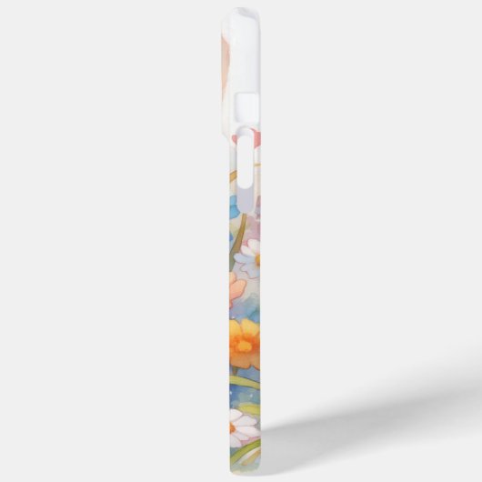 Coques Case-Mate iPhone Un bouquet de lapin (Verso / Gauche)