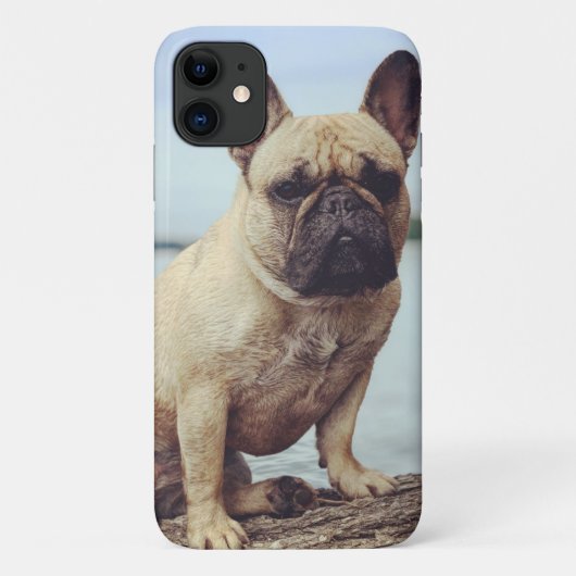 Coques Case-Mate iPhone Un Bulldog français (Dos)