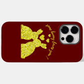 COQUES Case-Mate iPhone UN BUNNY T'AIME (Verso (horizontal))