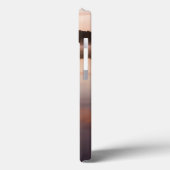 Coques Case-Mate iPhone Un canot repose sur la rive du lac Pawtuckaway (Verso / Gauche)