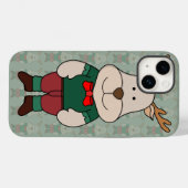 Coques Case-Mate iPhone Un cerf mignon (Verso (horizontal))