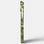 Coques Case-Mate iPhone Un cerf solitaire (Verso / Gauche)