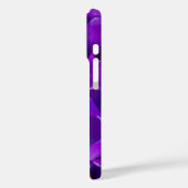Coques Case-Mate iPhone Un champ de crocus violets (Verso / Gauche)