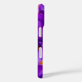 Coques Case-Mate iPhone Un champ de crocus violets (Verso / Droite)