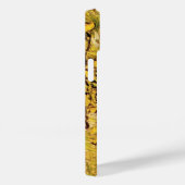 Coques Case-Mate iPhone Un champ de fleurs jaunes par Vincent van Gogh (Verso / Droite)