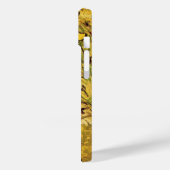 Coques Case-Mate iPhone Un champ de fleurs jaunes par Vincent van Gogh (Verso / Gauche)