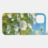 Coques Case-Mate iPhone Un champ de saletés blanches (Verso (horizontal))