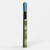 Coques Case-Mate iPhone Un champ des marguerites blanches (Dos/Droite)