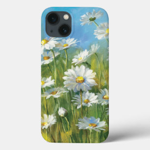Etui iPhone Case-Mate Un champ des marguerites blanches