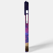 Coques Case-Mate iPhone Un chat Tabby Rouge prend un selfie dans l'espace (Verso / Gauche)