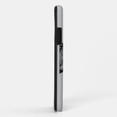 Coques Case-Mate iPhone Un Cheval amusant à la recherche d'un animal de de (Dos/Droite)