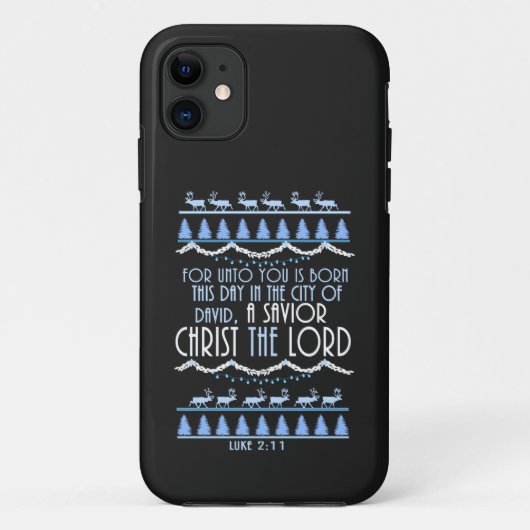 Coques Case-Mate iPhone Un Christ Sauveur Le Seigneur (Dos)