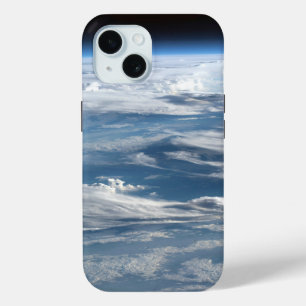 Coque Pour iPhone 15 Un ciel nuageux au-dessus du Soudan
