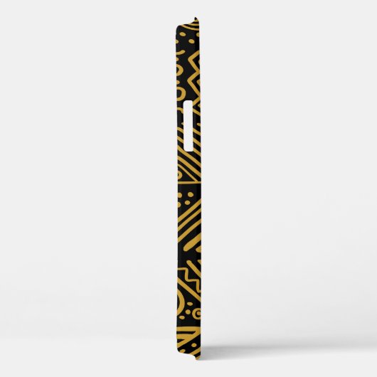 Coques Case-Mate iPhone Un clash africain : une tribu ethnique sans coutur (Verso / Droite)