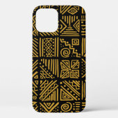Coques Case-Mate iPhone Un clash africain : une tribu ethnique sans coutur (Verso)