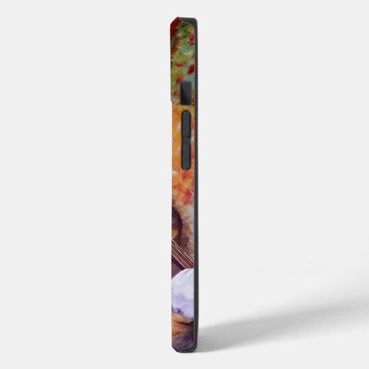 Coques Case-Mate iPhone Un clown doux jouant du violon (Verso / Gauche)