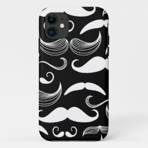 Etui iPhone Case-Mate Un club des messieurs. Motif de moustache