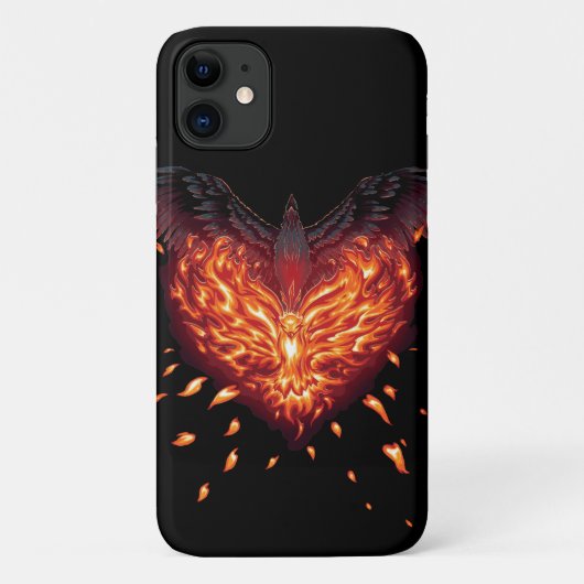 Coques Case-Mate iPhone Un coeur renaît (Dos)