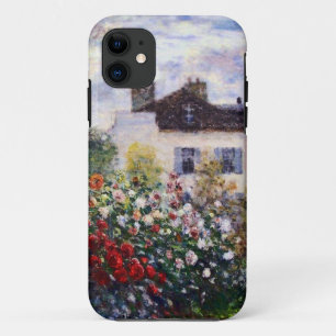 Etui iPhone Case-Mate Un coin du jardin avec des dahlias par Monet