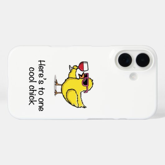 Coques Case-Mate iPhone Un Cool (Verso (horizontal))