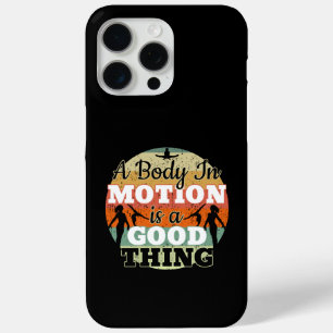 Coque iPhone 15 Pro Max Un corps en mouvement - Mentalité de gymnastique f