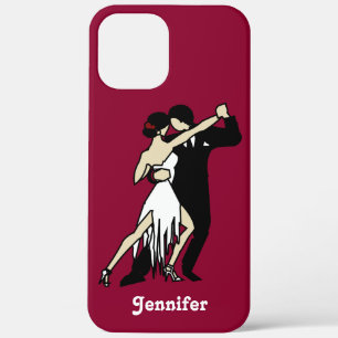 Case-Mate iPhone Case Un couple rétro dansant le tango