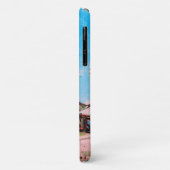 Coques Case-Mate iPhone Un croquis du village britannique idyllique (Dos/Gauche)