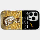 Coques Case-Mate iPhone Un Data Scientifique Visualisation des connaissanc (Verso (horizontal))