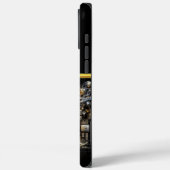 Coques Case-Mate iPhone Un Data Scientist Transforme L'Analyse En Vue (Verso / Gauche)