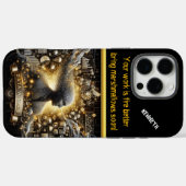 Coques Case-Mate iPhone Un Data Scientist Transforme L'Analyse En Vue (Verso (horizontal))